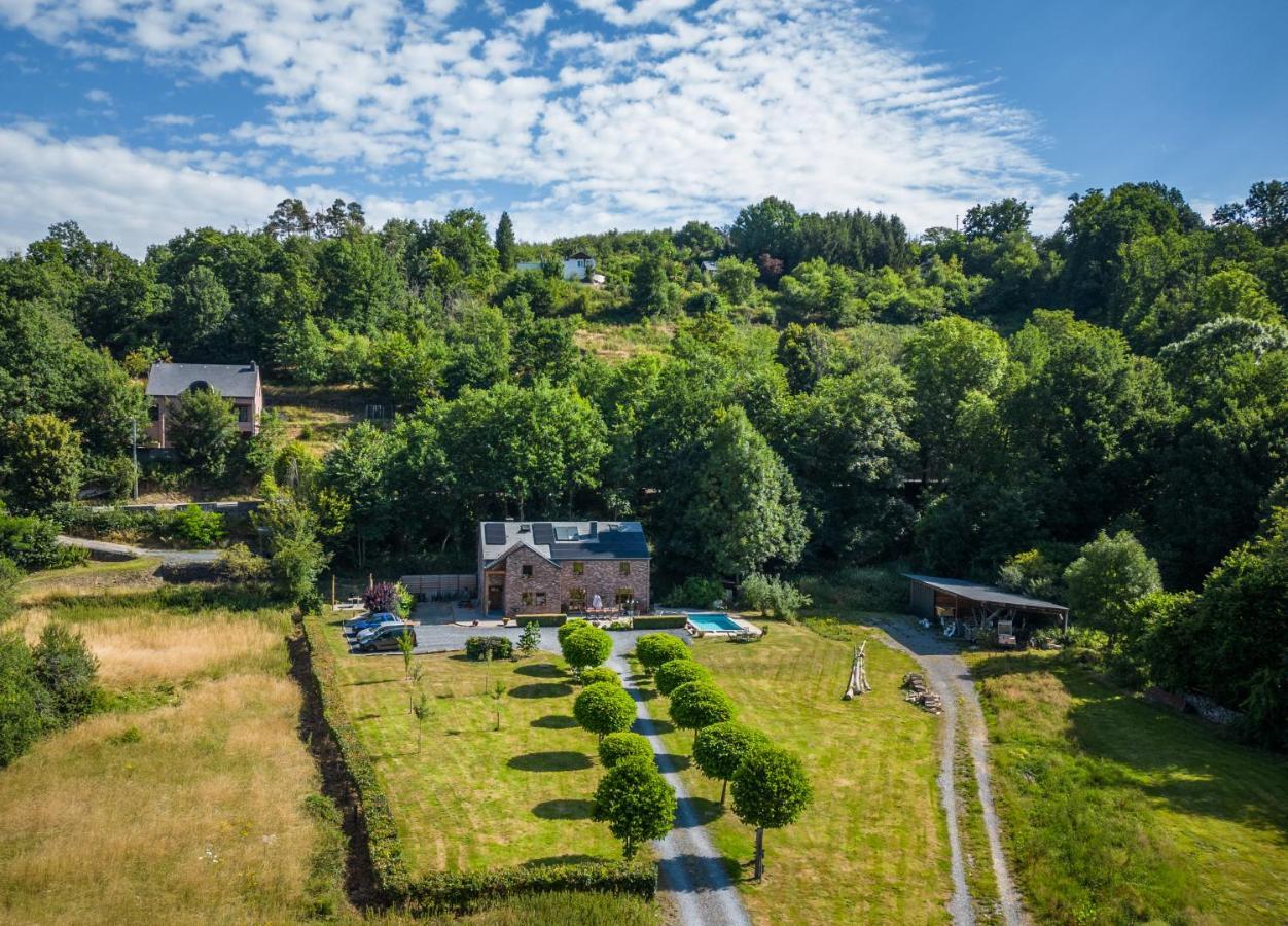 Bills Lodge, Le Plaisir De La Riviere A 2 Minutes Du Centre! La Roche-en-Ardenne Exterior foto